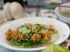 腐竹小白菜-小乡小镇·传承桐庐土菜·老板亲自烧的菜