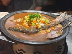 -探鱼·鲜青椒爽麻烤鱼(苏宁广场店)