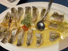 清蒸大黄鱼-御沪沪味园.融合菜.海鲜(斜土路店)