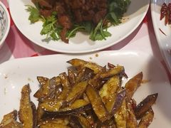 干煸皮蛋-昌盛德徐州老菜馆