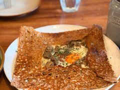 蘑菇熏肉荞麦可丽饼-RAC BAR(安福路店)