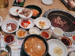 -本家韩国烤肉(青岛万象城店)
