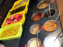 自助调料区-火炉旺烤肉啤酒屋(沈北创始店)