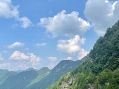 -天燕原始生态旅游区-天门垭景区