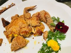 蒜香芝麻鸡-上海小南国(国发店)