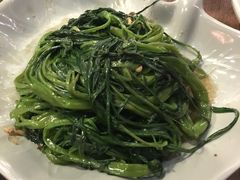 马拉盏炒通菜-大头虾越式风味餐厅(光明广场店)