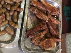 -腾格勒烤羊腿