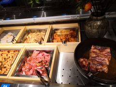 -韩京炭火烤肉自助料理(柯桥万达店)