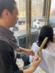 -一東造型烫发染发