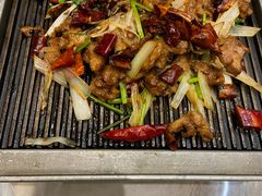 炙子烤羊肉-会宾园·云山宴中餐