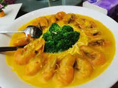 芝士伊面九节虾-港湾宴会厅(京基百纳店)