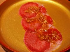 蒜汁牛舌-韩悦牛排烤肉无限续(宝能中心店)