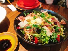 伊比利亚火腿色拉-Erman岩烧牛排(虹桥南丰城店)