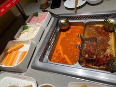 番茄锅-海底捞火锅(正大乐城店)