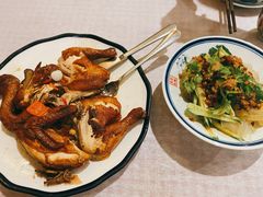 红椒闻鸡-吉事利茶餐厅