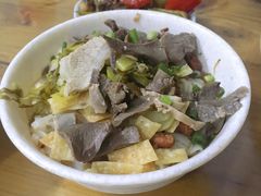 猪杂腌粉-陈记汤饭(水巷口店)