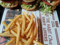 薯条-The Habit Burger Grill 哈比特汉堡(复兴soho店)