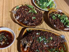 热拌三合-人和水上飘(第一家店)