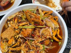 -周姑娘不等味·牛羊肉火锅·螃蟹罗氏虾·烤鱼烤串(高邮店)