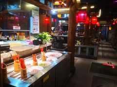 自助取餐区-古道村落(温汤店)