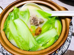 大芥菜排骨煲-粤凤佬