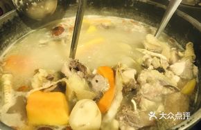 Papaya Coconut Qingyuan Chicken