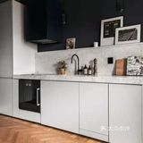 暗色系也能很出彩啦 