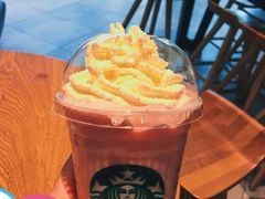 夏椰草莓星冰乐-星巴克(常州星河国际店)