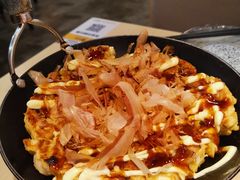 海鲜大阪烧-万岁料理回转寿司(华贸店)