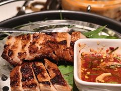 炭烤猪颈肉-金链花·泰国餐厅(国贸店)