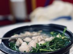 珍珠蚝煲韮菜-黄B湛江鸡饭店(粤垦路店)