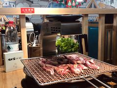 自助取餐区-九田家黑牛烤肉料理(新光汇店)