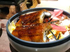 鳗鱼饭-鸟鸣门屋台料理(金帝银泰店)
