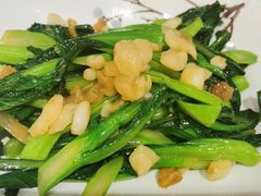 猪油渣炒菜心-兴粤匯香港茶餐厅(宝山日月光店)