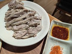 手抓羊肉腿肉-贯贯吉·清真餐厅(浙江中路店)