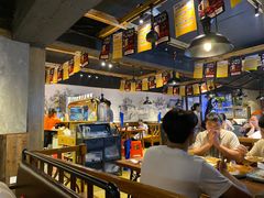 -在老街·淮安大排档·甜麻干煸龙虾·烧烤(河下古镇店)