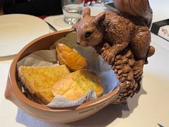 餐前面包-The V泽惟·低温慢煮料理