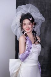 -桃子造型婚纱礼服(凤起广场店)