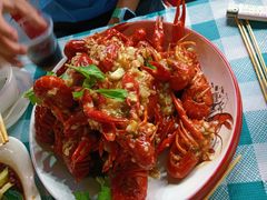 -老街烧烤大排档·地道湖北菜·龙虾馆(汉口火车站店)