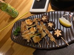串烧拼盘-立山居酒屋·烧鸟 天妇罗(西北湖店)