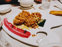 荔茸香酥排-若蘭慈·无国界素食料理(欢乐海岸店)