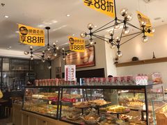 面包甜点陈列柜-味多美蛋糕(六里桥店)