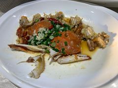 葱油白蟹-好兄弟郭巨海鲜(天一阁店)