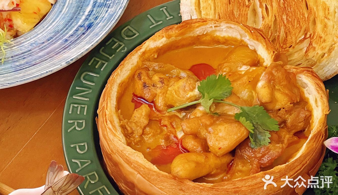 仿佛置身泰国街头的高颜值餐厅【嘎莉泰泰】