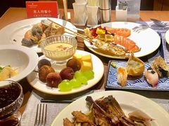 -济南鲁能贵和洲际酒店-第六层自助餐厅