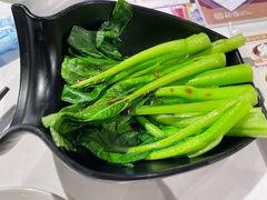 白灼菜心-稻香酒家·34年老字号·港式粤菜(汉街店)