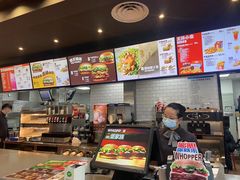 -汉堡王(梅村服务区南店)