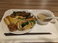 -感恩心素食馆(百世广场店)