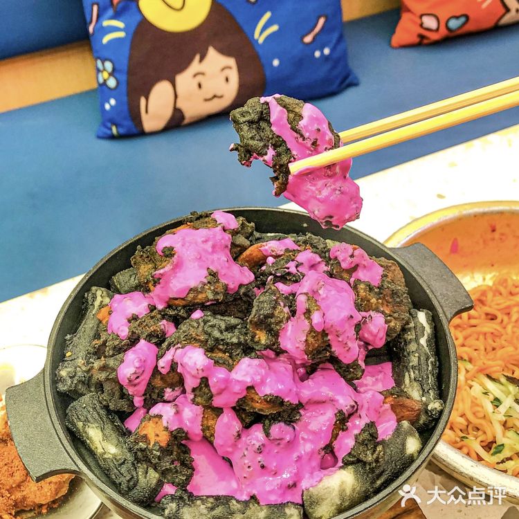 报!在长沙发现了爆火韩国的blackpink炸鸡🍗