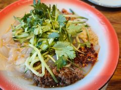 麻酱大拉皮-北三老太太烧烤(人生一串上榜店)